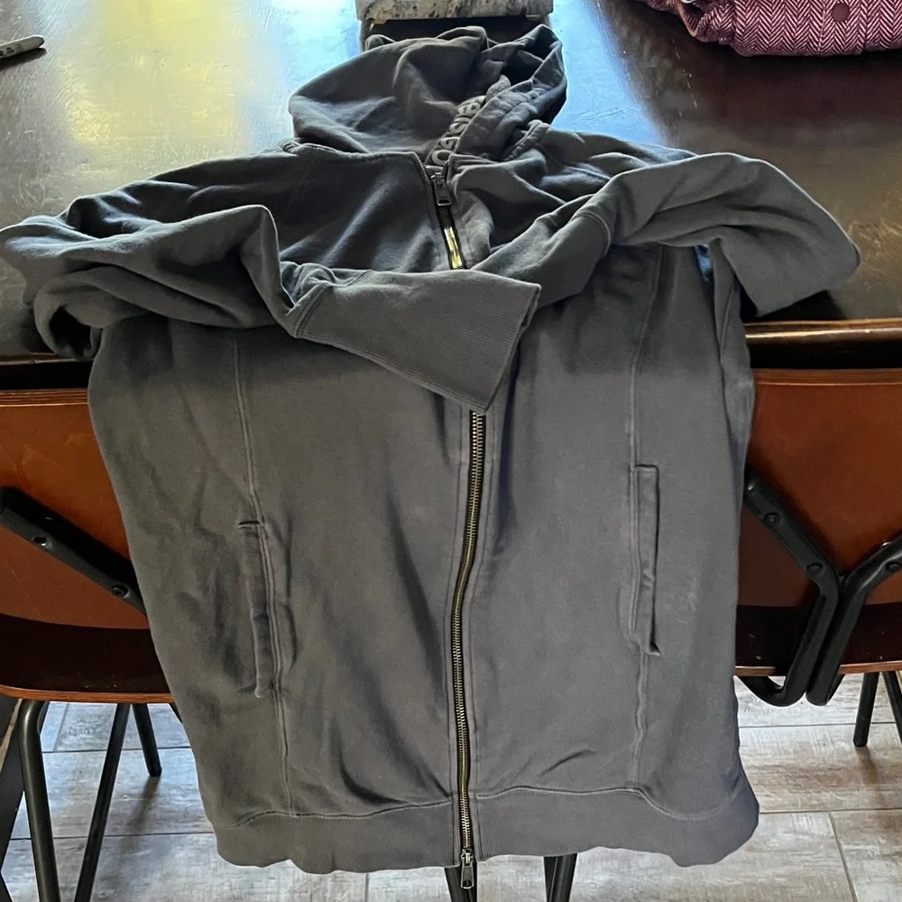 Life Is Good Women's Black Zip-Up Hoodie - Picture 5 of 6